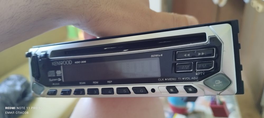 Авто CD Kenwood 4x 50 W