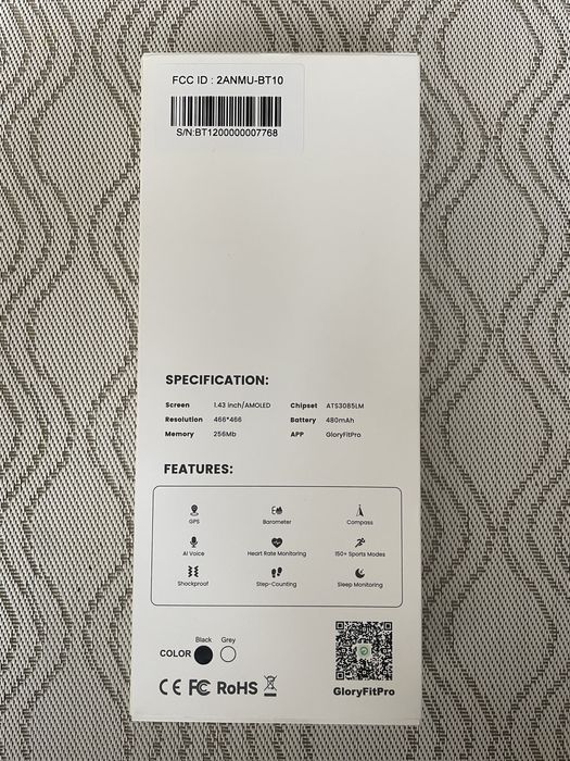 Продавам смарт часовник Oukitel