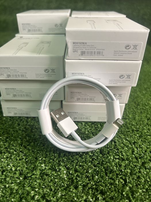 Cablu de date pentru Iphone Lighting to  Usb, lungime 2m