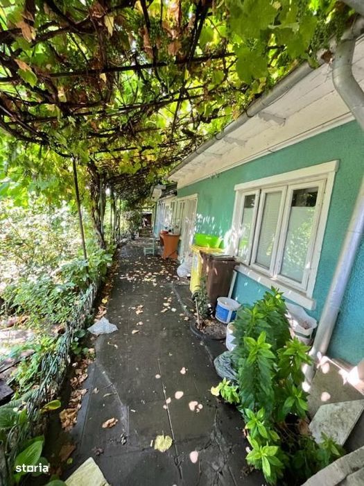 Pod Brailita teren 400 mp + Casa 5 cam 120mp utili, deschidere 10m, Ga