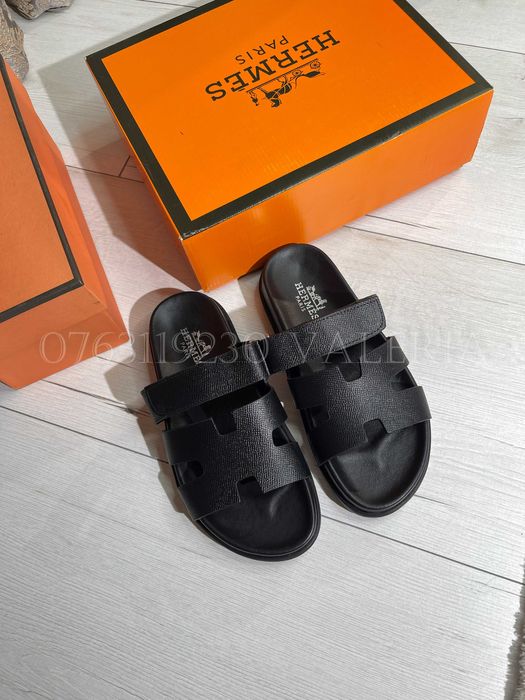 Slapi Piele Naturala - Chypre 37 stoc