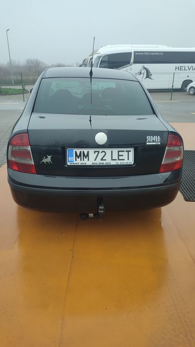 Skoda Superb 1.9 an 2007