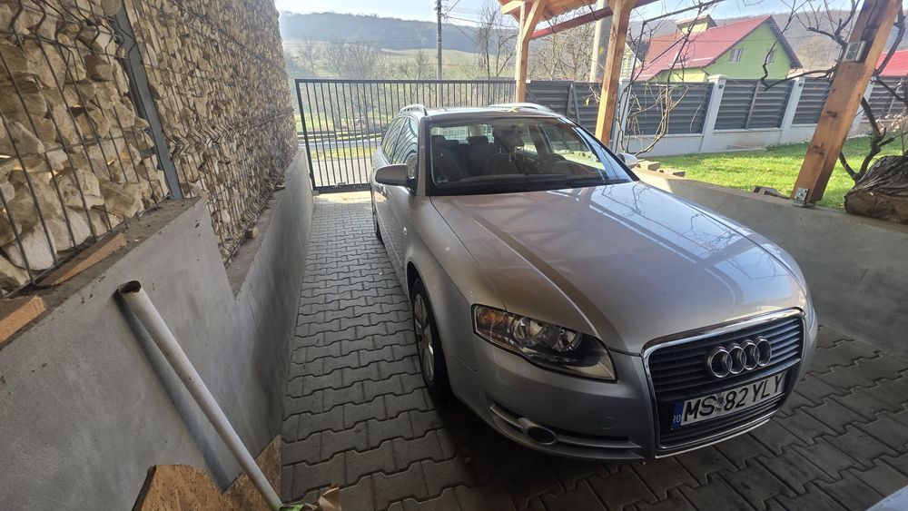 Vând Audi A4 b7 motor 1.9tdi