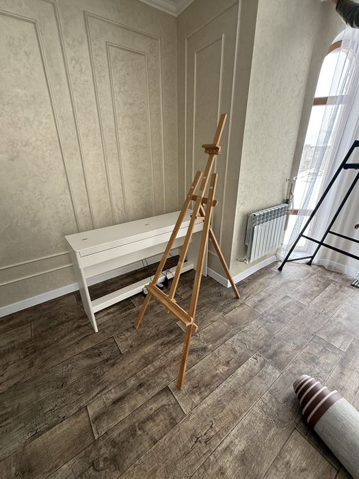 Интерьерная картина + мольберт