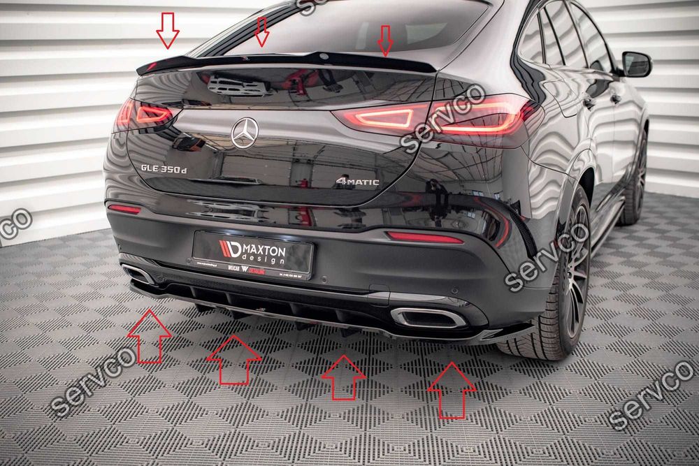 Pachet Body kit Mercedes-AMG GLE Coupe C167 2019- v1 - Maxton Design
