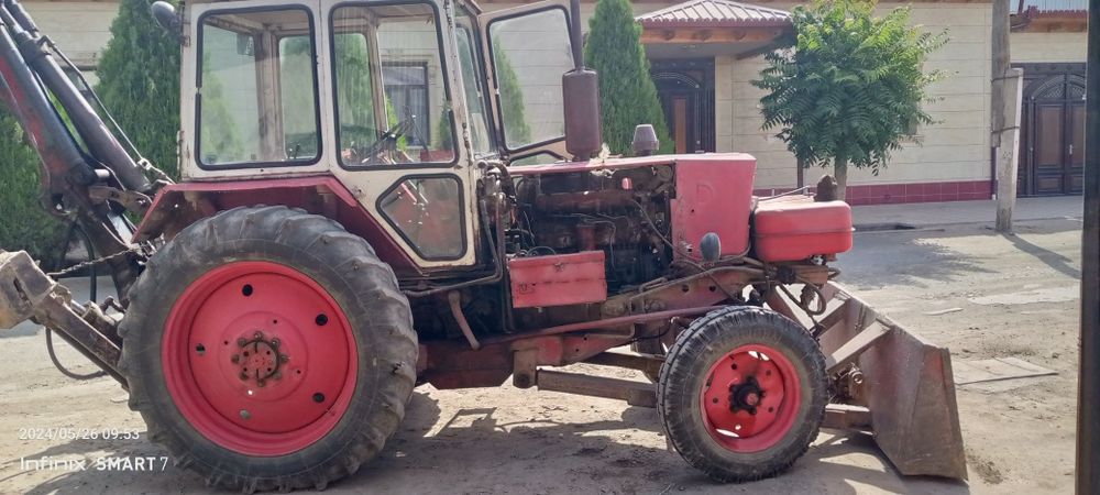 YMZ traktor 55 mln