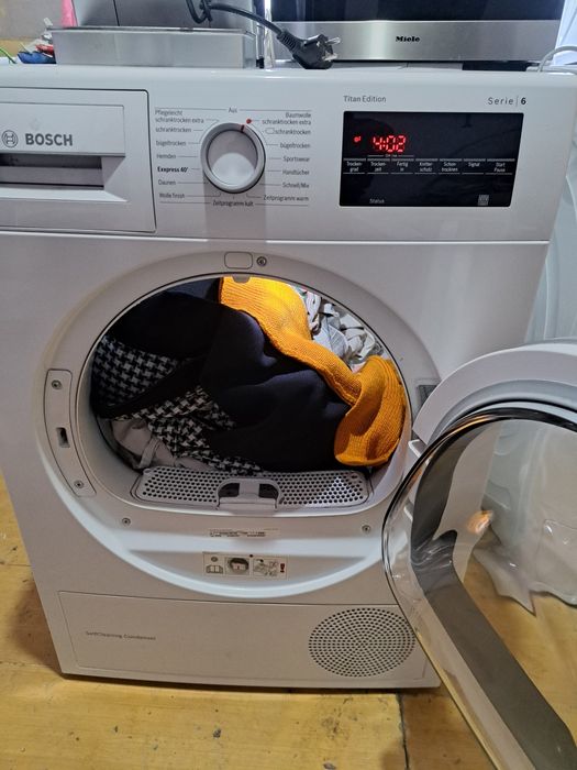 Uscstor de rufe Bosch serie 6