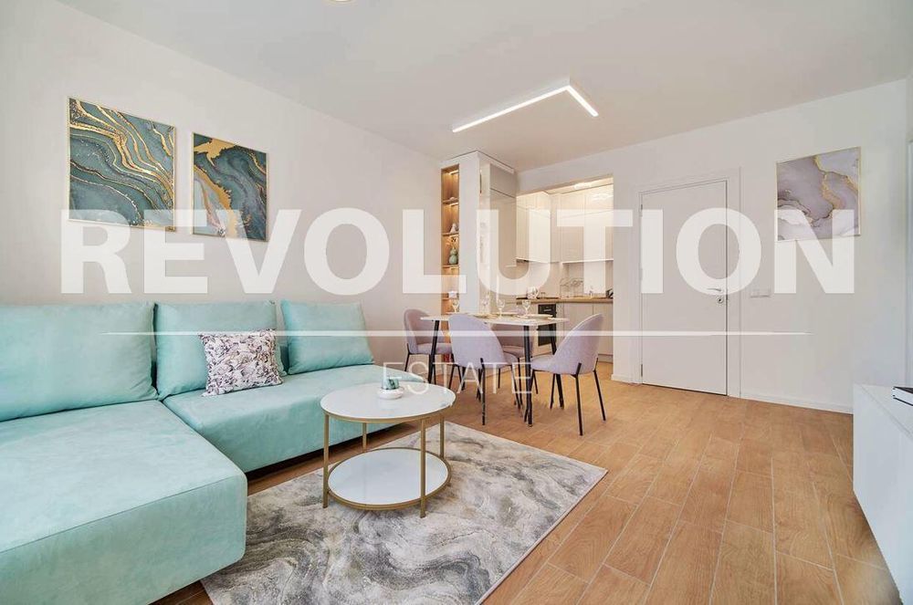 Двустаен апартамент в района на м-т св.Никола!