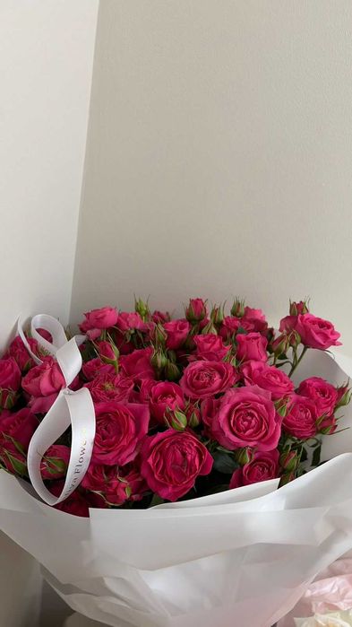 Свежий гуль/свежие цветы