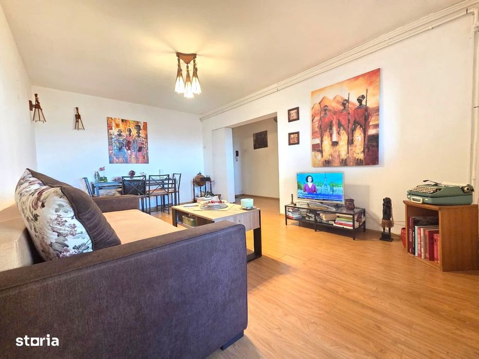 apartament cu 3 camere decomandat si terasa langa Mega Mall — fotografia 1