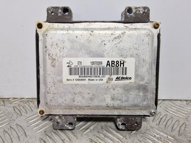 Calculator motor ECU ACDELCO E78 Opel Corsa E 1.2 i