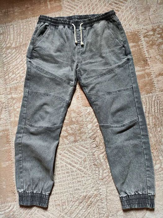 Дънков джогър Sinsay, № 34 (L), сив цвят