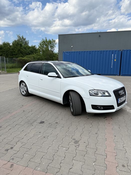 Audi/A3/2.0TDI/2012/Панорама/Facelift