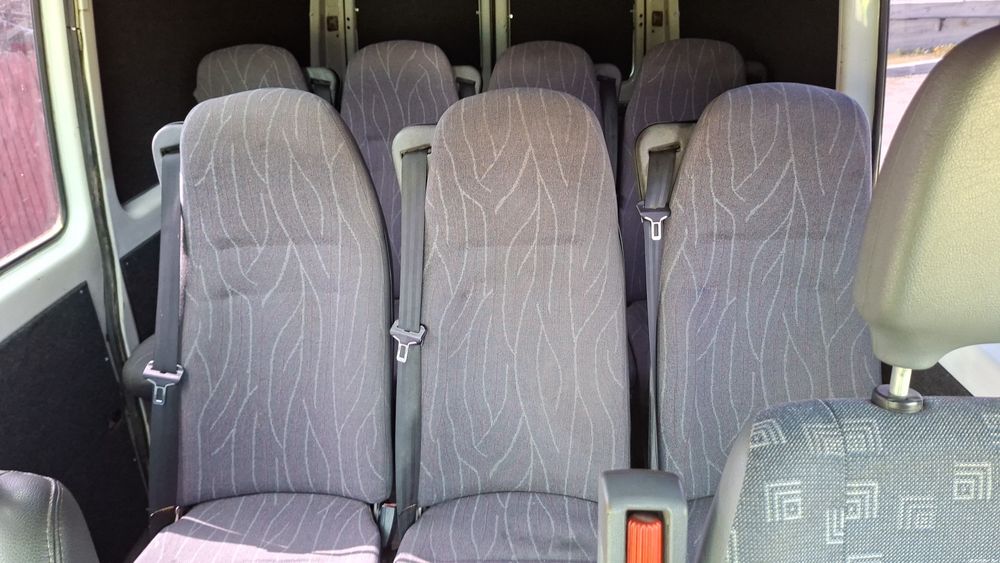 Mercedes sprinter mediu