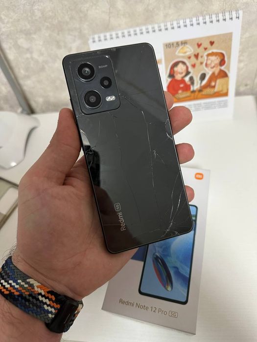 Телефон Redmi note 12 PRO 5G 8/256