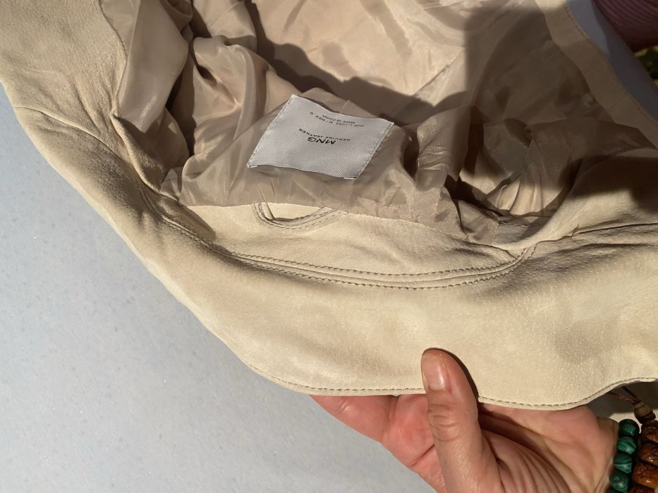 Geaca pile naturala Mango