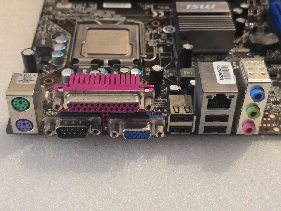 Placă de bază MSI G41M-P26 LGA775, DDR3, PCI-E) + Procesor Intel Q6600
