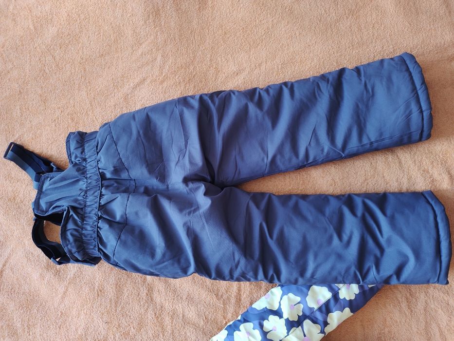 Зимний комбинезон на девочку