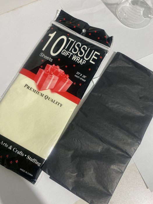 Тишью. Бумага для наполнения