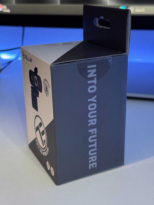 Camera Web Tellur Full HD, 2MP autofocus, microfon, noua sigilata
