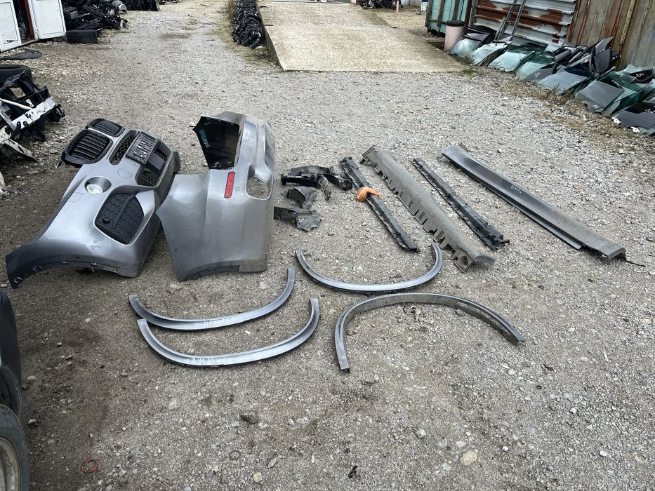 М спорт пакет бмв х5 ф15 ( M-sport paket bmw x5 f15 )