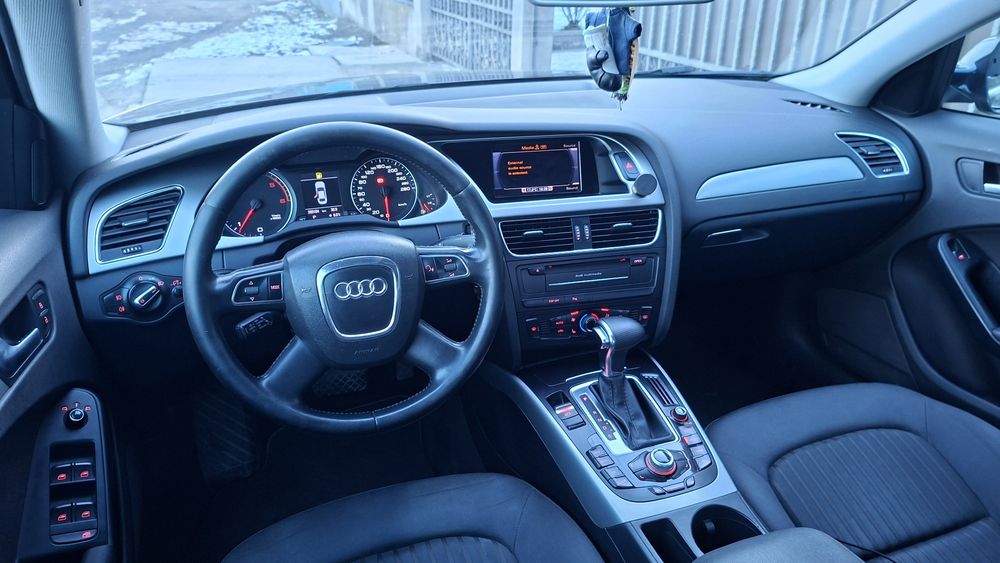 Audi A4 b8 2.0tdi 143 cp