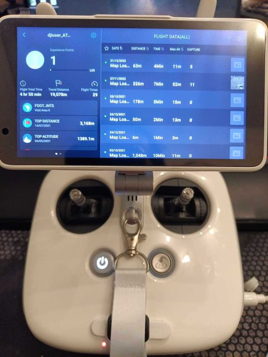 Дрон DJI Phantom 4 Pro+ V2.0