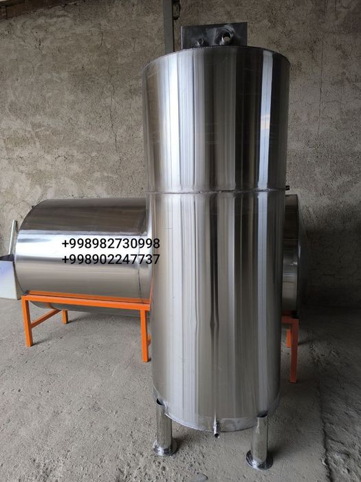 Нержавейка БАК Бочка. ЭКО Ёмкость для воды