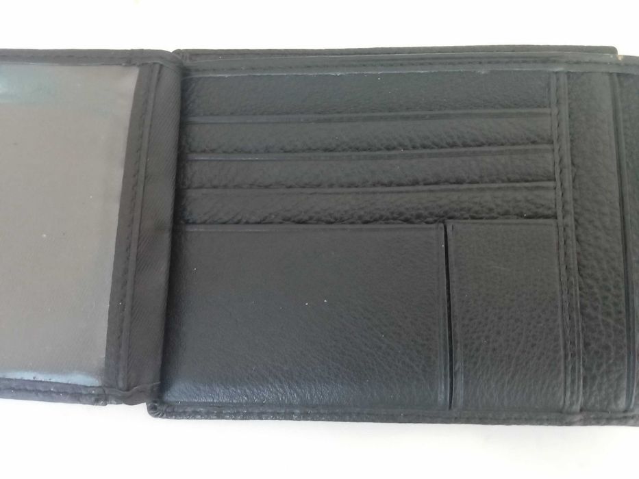 Мъжко портмоне ест.кожа