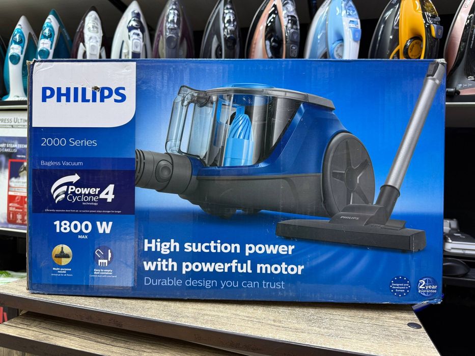 Пылесос Philips Бесплатная Доставка Оригинал Гарантия