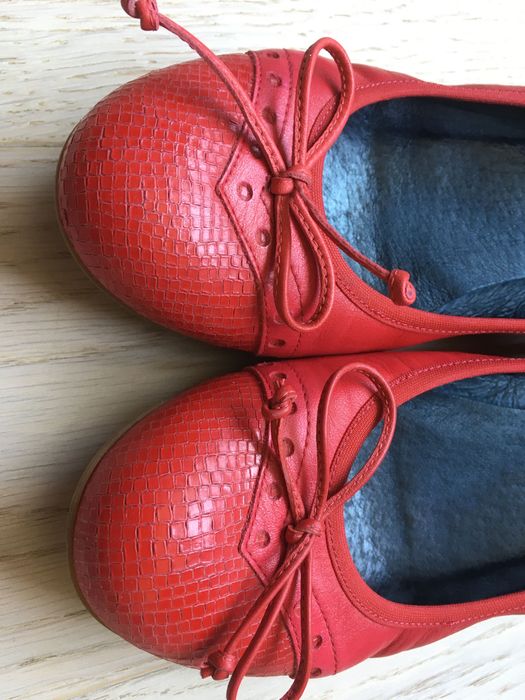 Дамски обувки, червени, размер 36-37