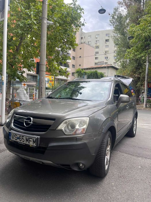 Vand Opel Antara Automată 4x4 2008 sau schimb cu Logan GPL minim 2019