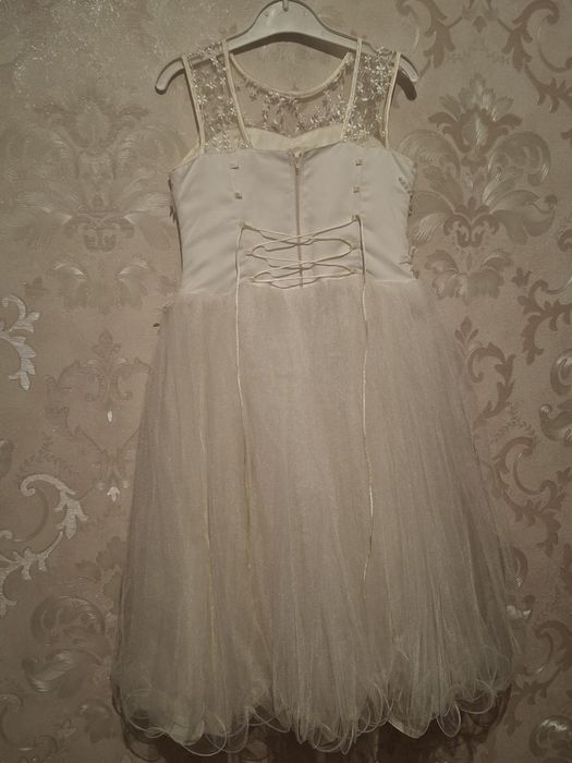 Бальное платье красивое