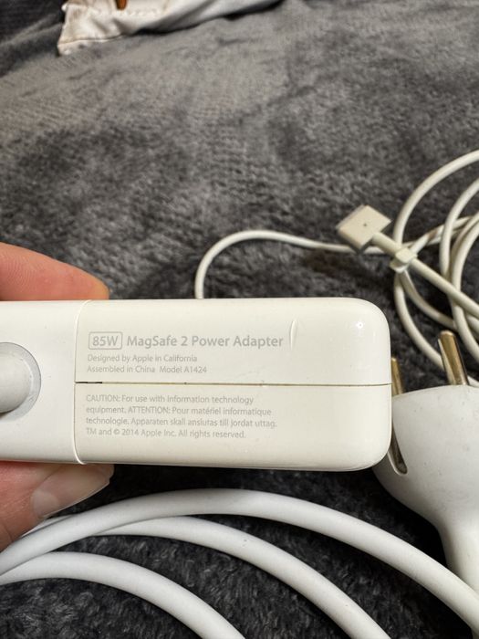 Оригинално зарядно Apple MagSafe 2 85W
