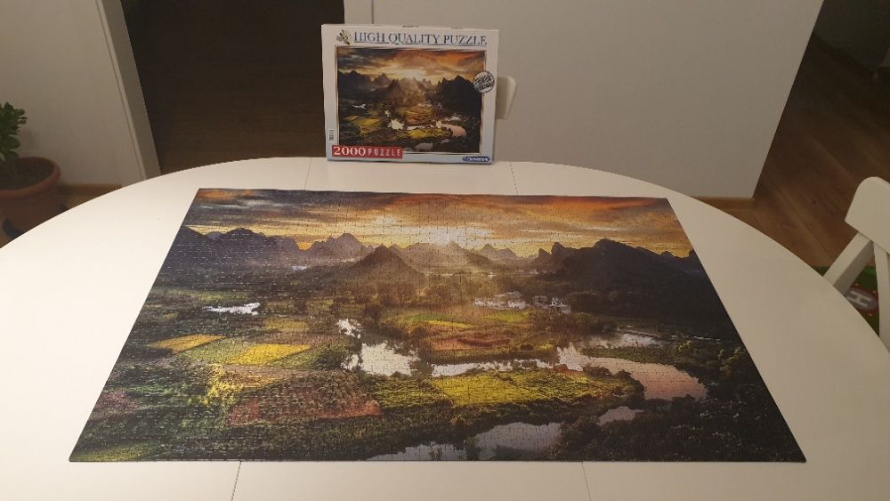 Puzzle uri inramate ideale pentru cadou