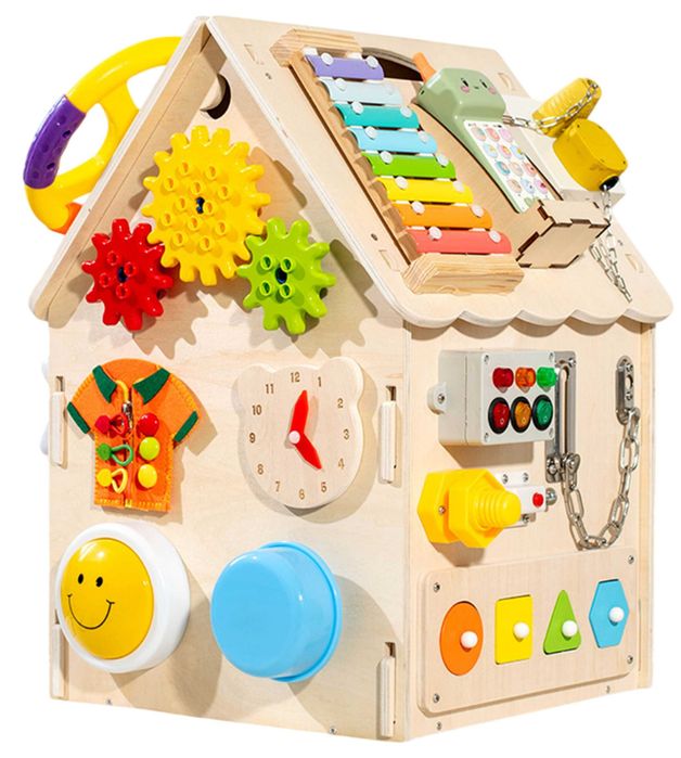 Развивающие бизиборды для детей от Happy Play