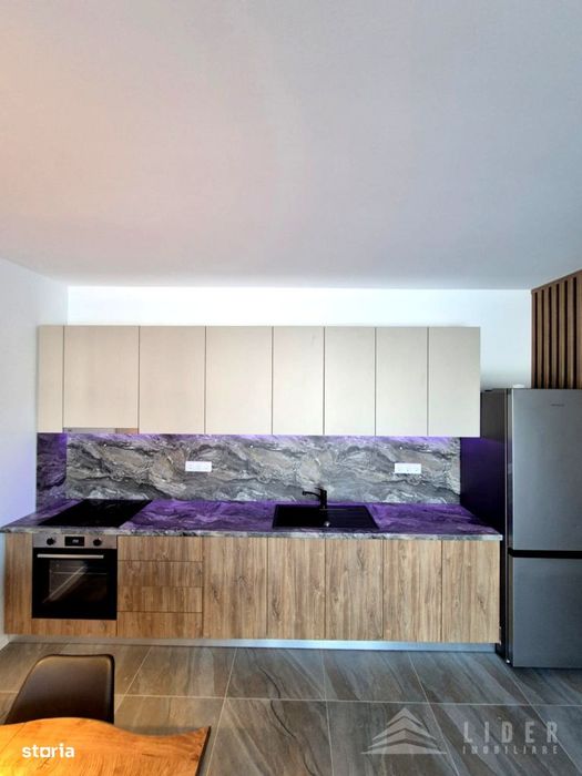 Inchiriere apartament  2 camere imobil nou mobilat si utilat  strada B