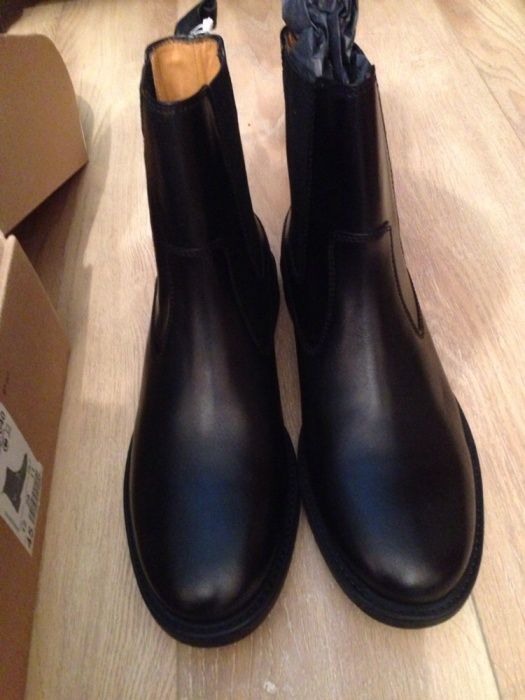 Продам кожаные сапоги
