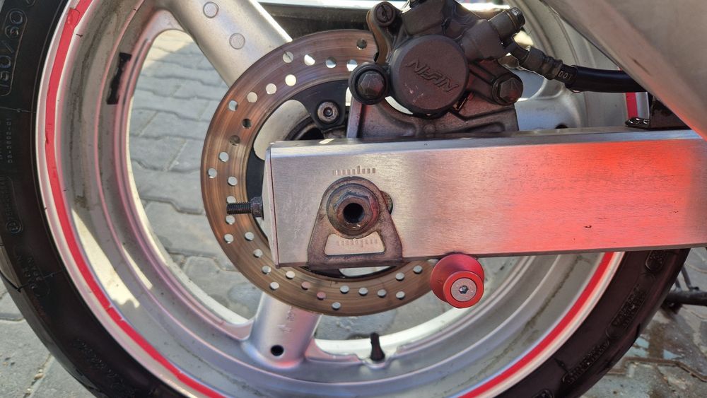 Vand Suzuki SV650