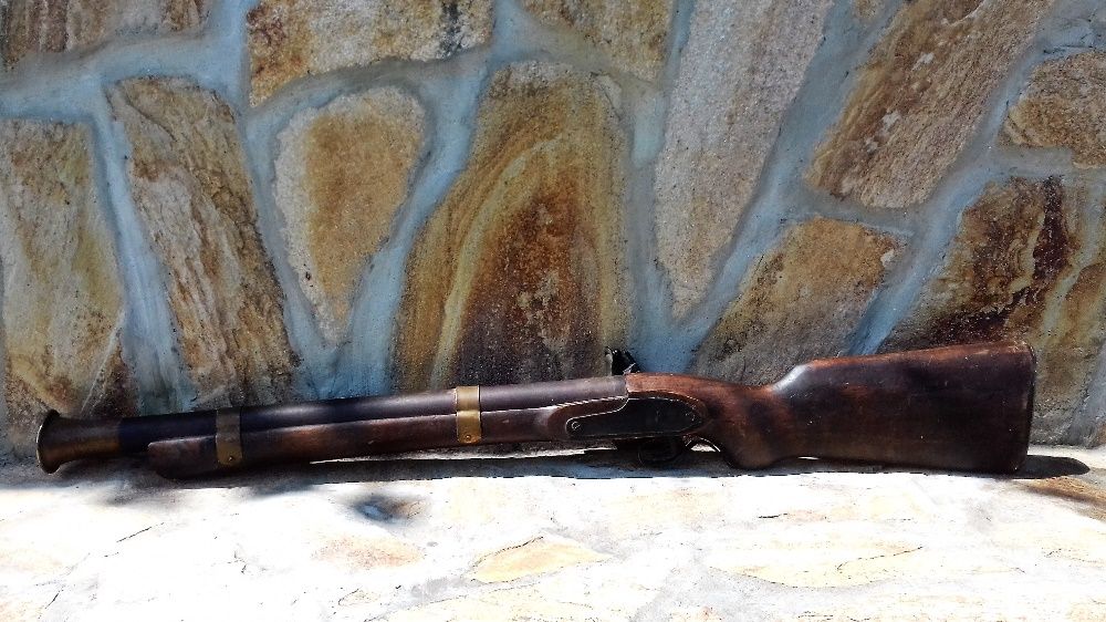 Стара кремъчна пушка - тромбон