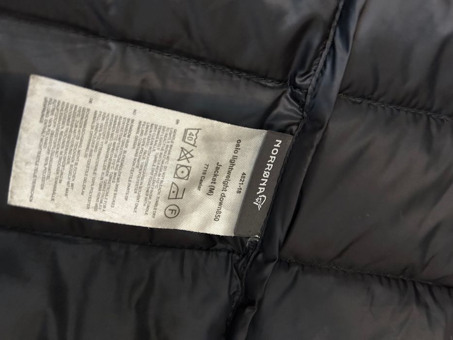Geaca de puf Norrona Oslo 850 cuin