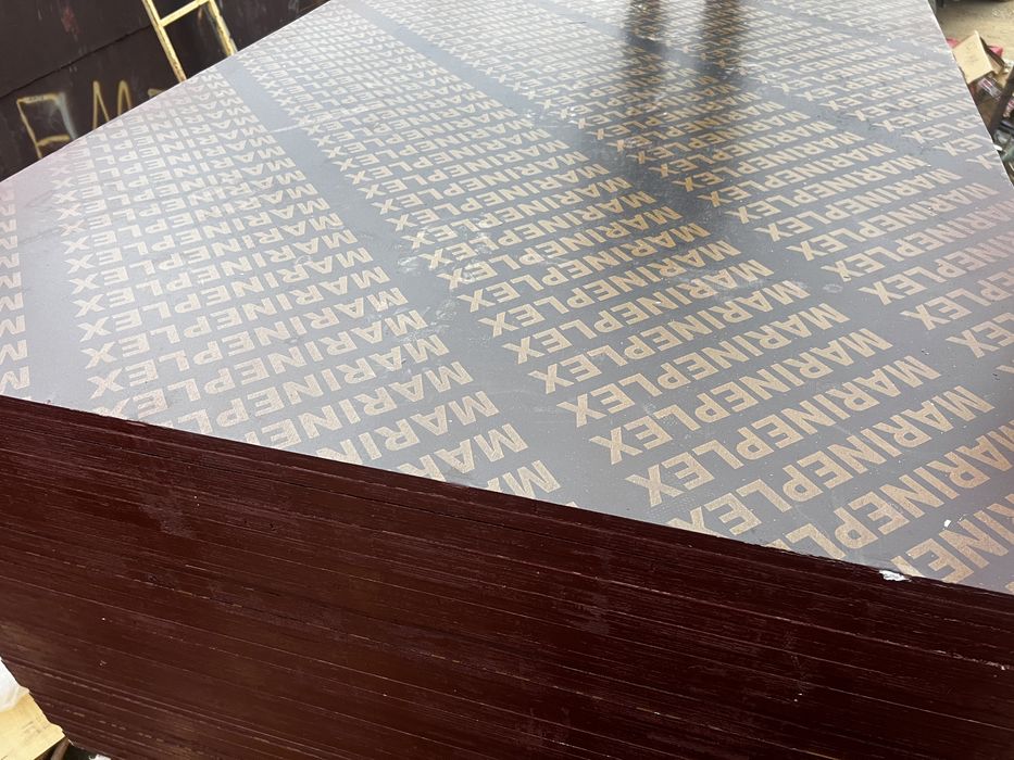 Фанера ламинированная производства китайский новый