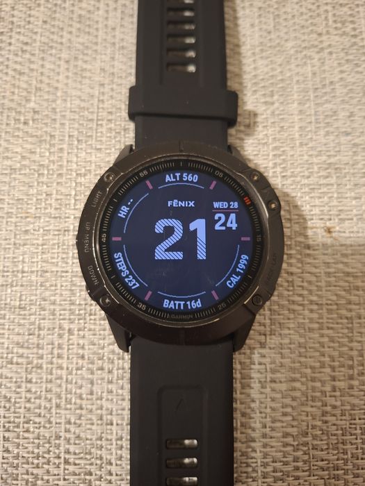 Garmin FENIX 6X pro