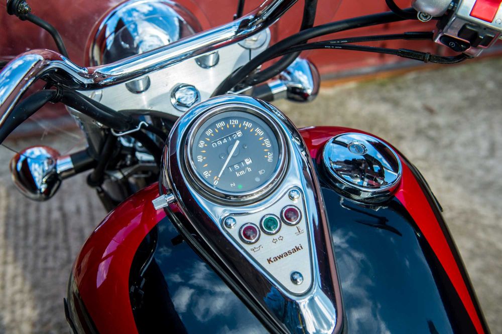 Motocileta Kawasaki EN 500