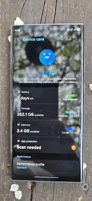 Samsung Galaxy S23 Ultra 12 RAM 512 Storage