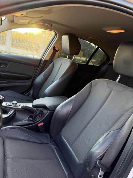 BMW 320 D F30 2014 top alb perlat