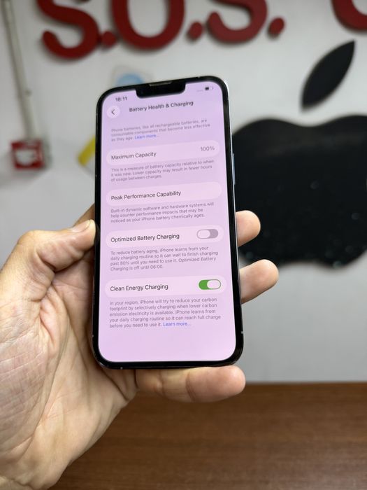 Vand Iphone 13 Pro Sierra Blue 128Gb