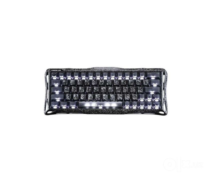 } KEYBOARD Клавиатура GravaStar Mercury V60 Pro Cyber Frost Black