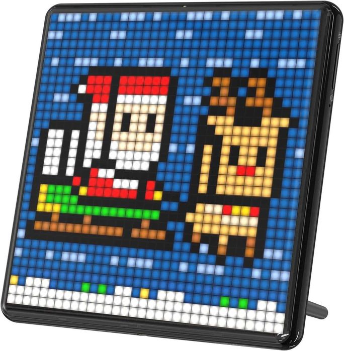 Дигитална цифрова фоторамка Divoom Pixoo 32x32 арт LED дисплей