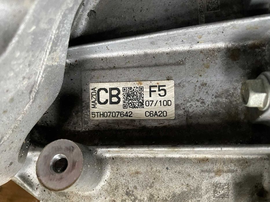 Ръчна Скоростна Кутия 5TH0707642 Mazda CX3 77kW 1.5дизел 2015
